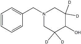 1-Benzyl-4-piperidinol-[3,3,5,5-d4]